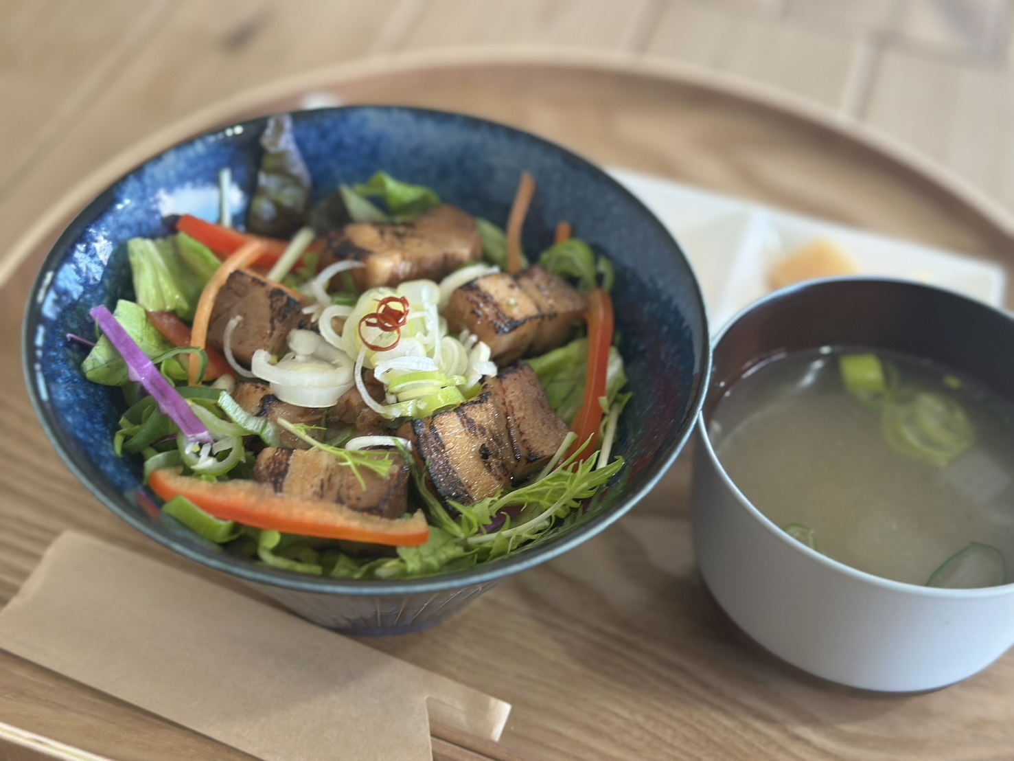 チャーシュー丼