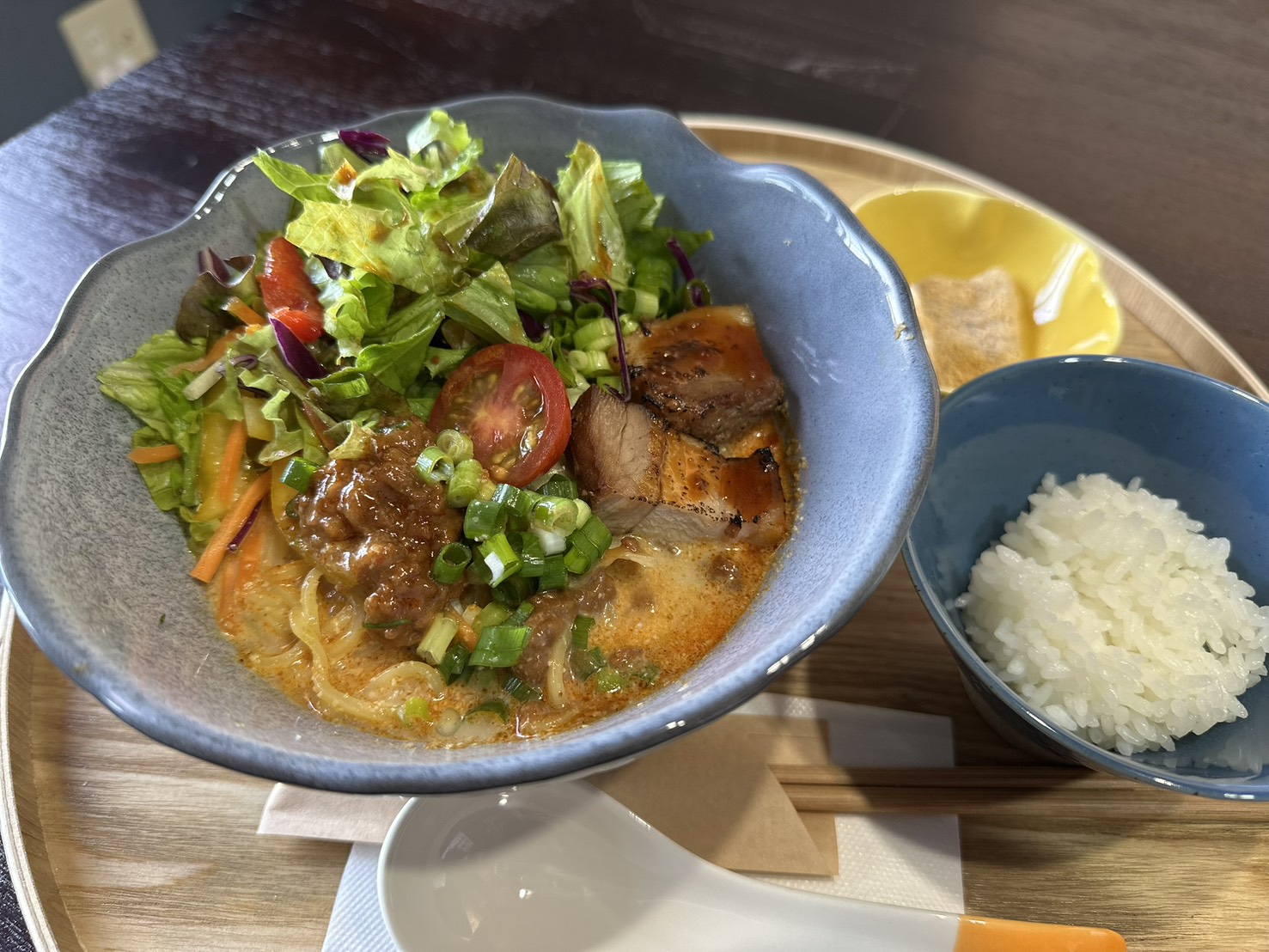 冷製坦々麺